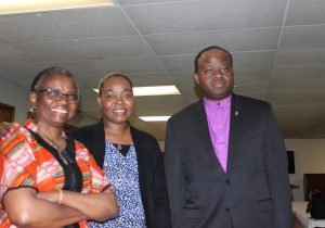  Rev J Kabamba Kiboko Ph.D,Hilde Nyengele, Bishop Muyombo